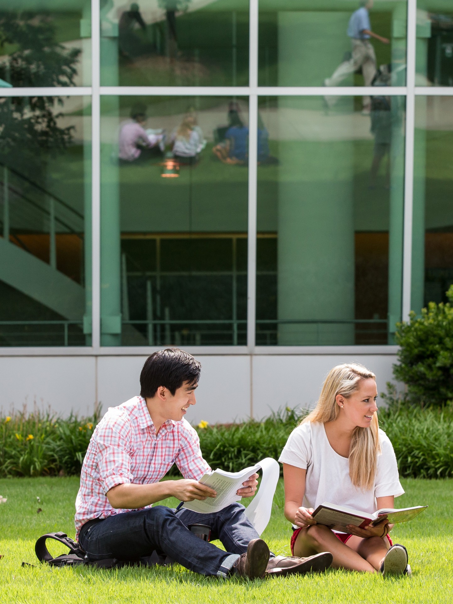 Students on Campus