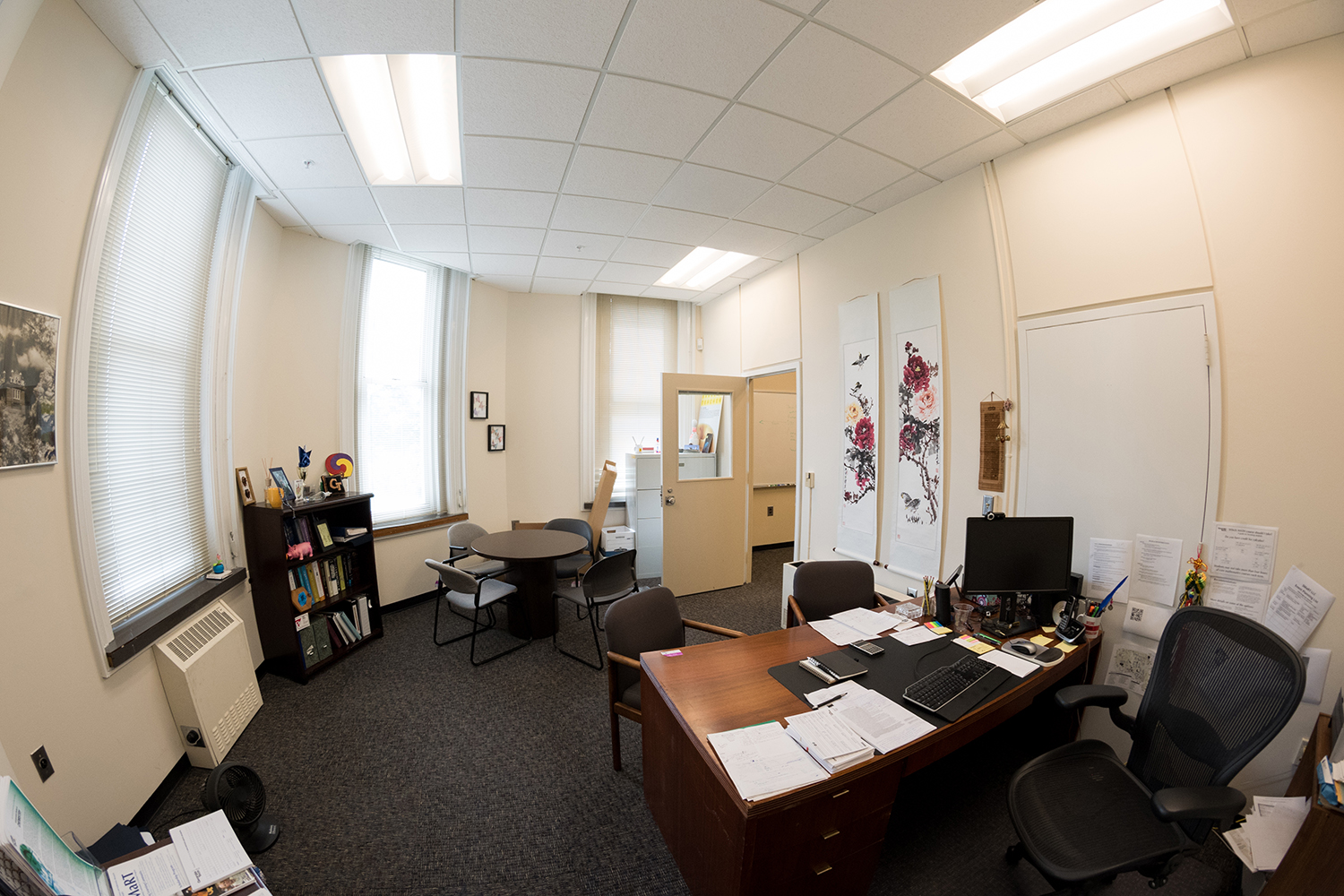 college of sciences dean office - before