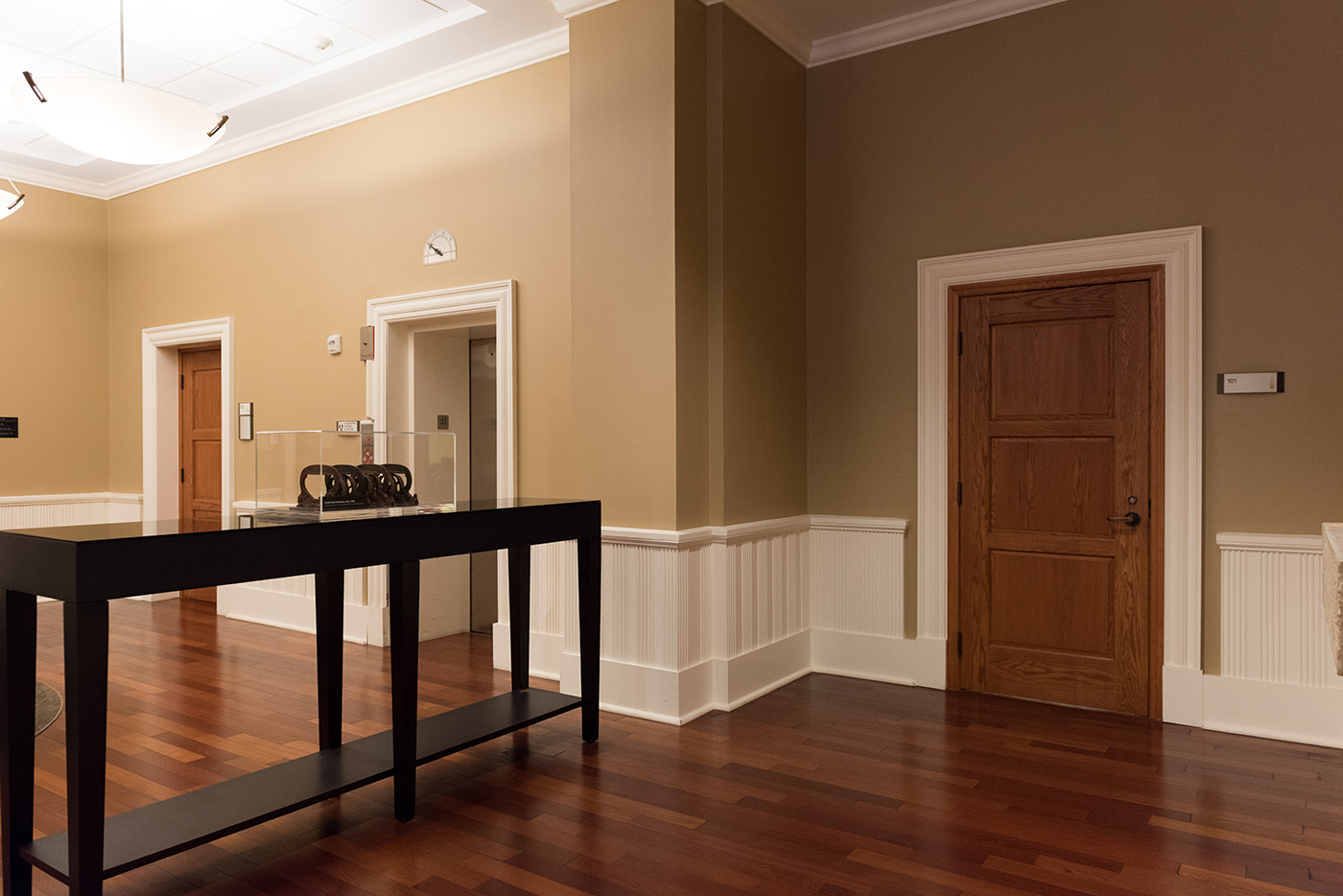 tech tower first floor