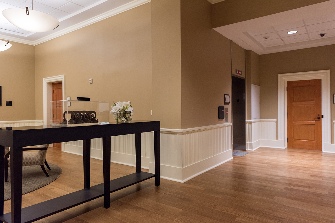 tech tower first floor