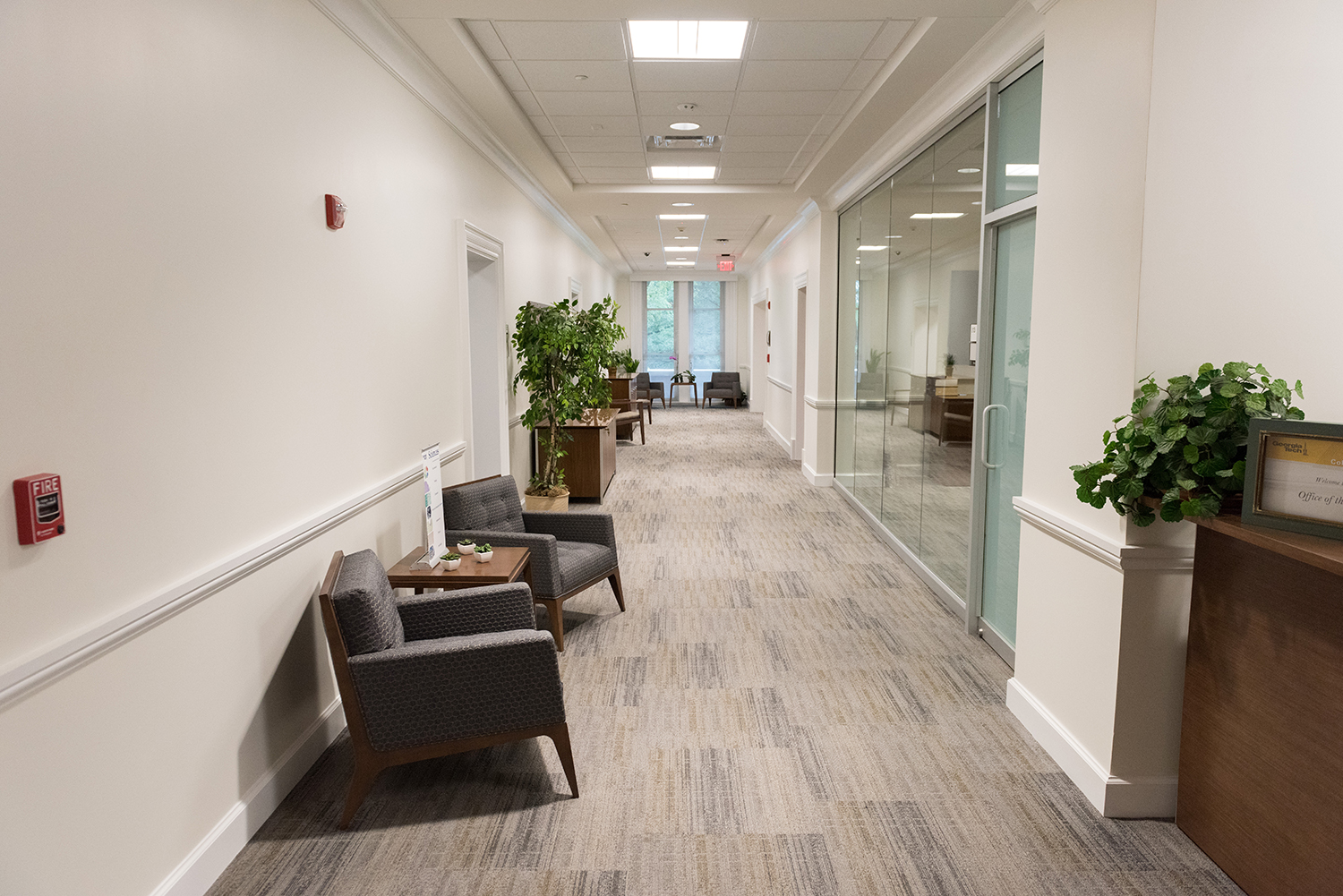 new college of sciences offices