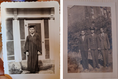 ben milner's father and grandfather