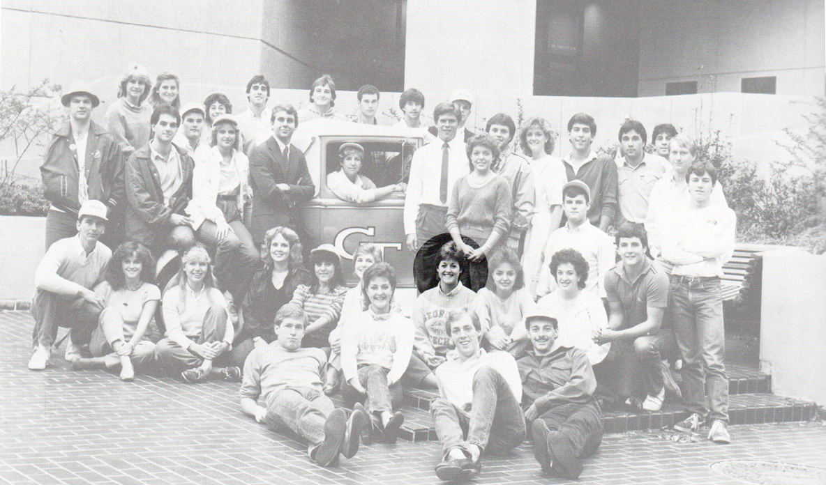 Ellen Jewell with reck club