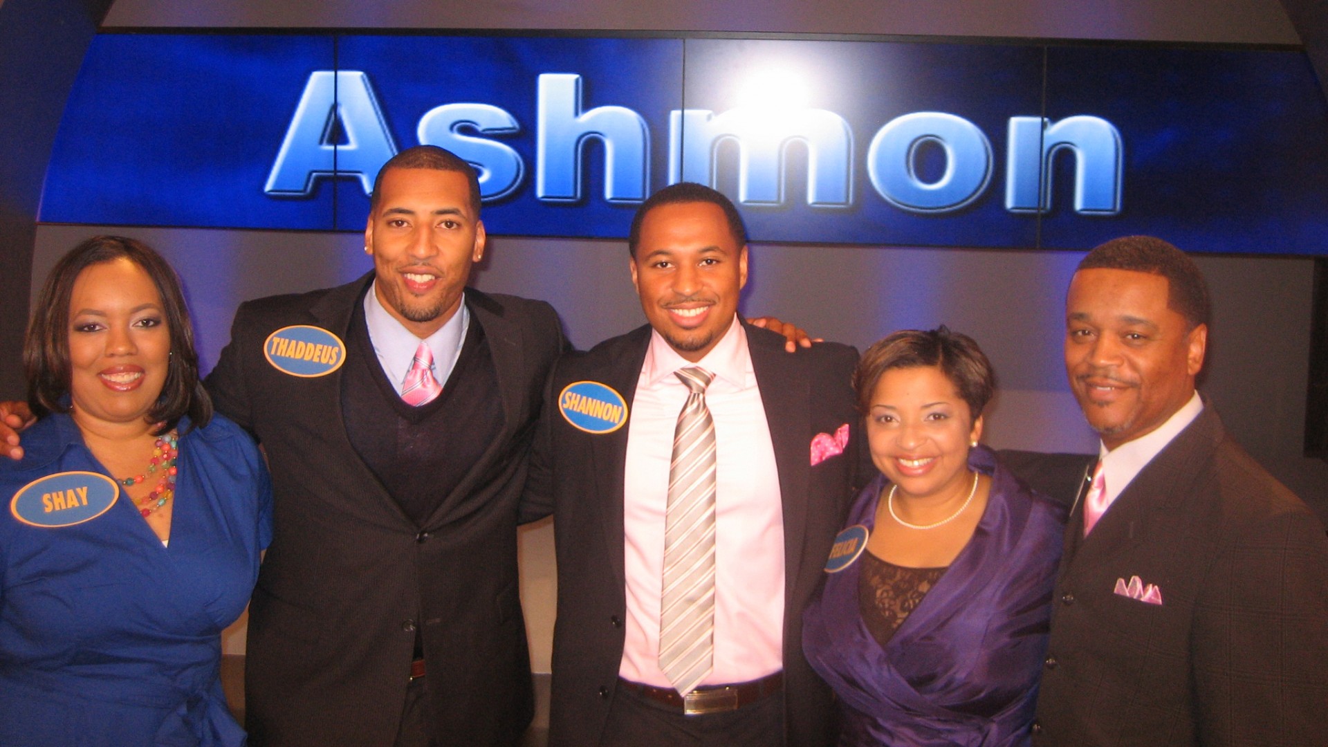 Ashmons on Family Feud