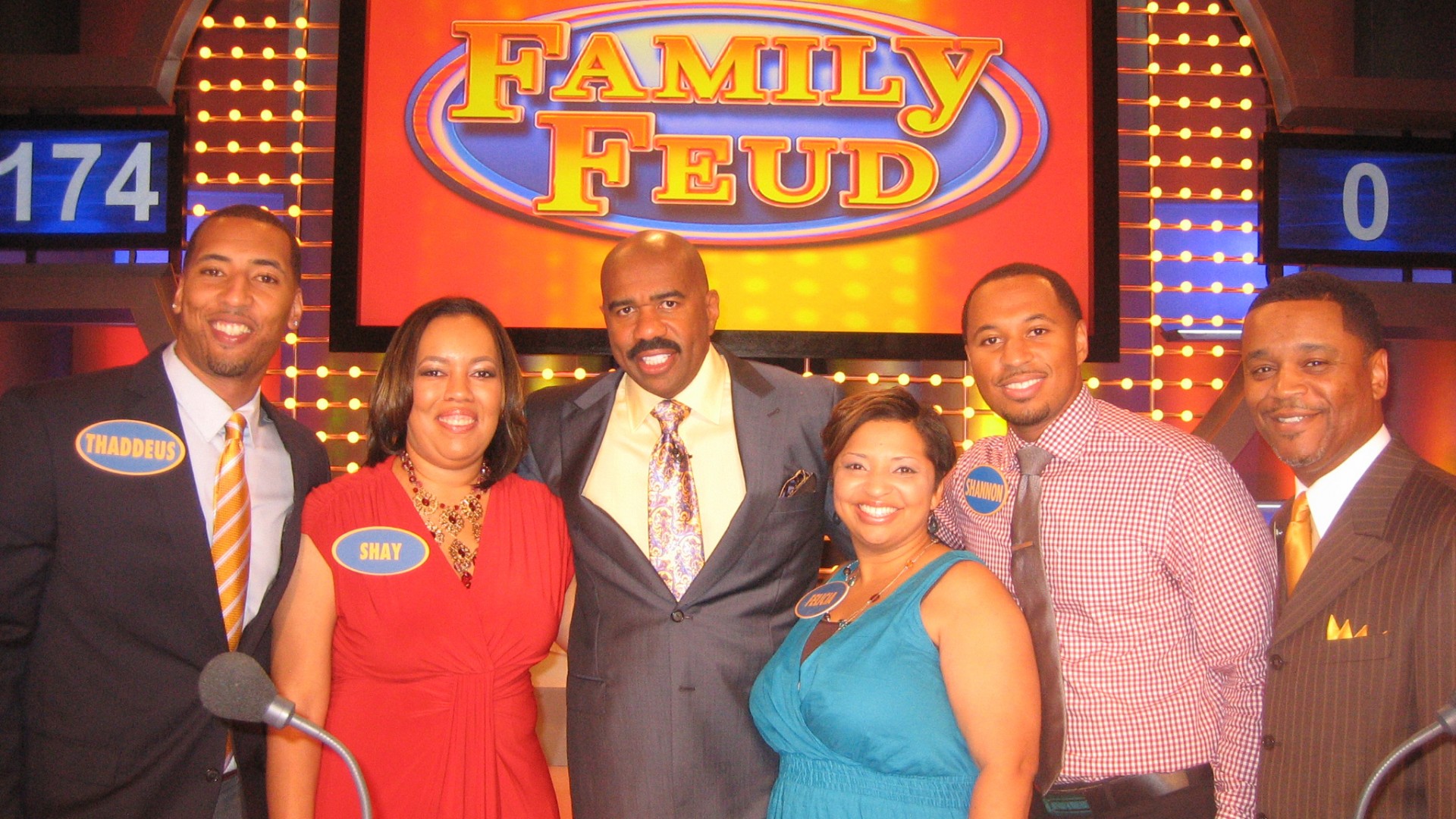 Ashmons on Family Feud