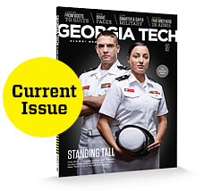 georgia tech alumni magazine volumne 90, number 2