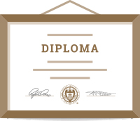 diploma illustration