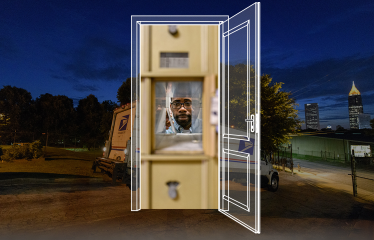 photo - postal distribution center