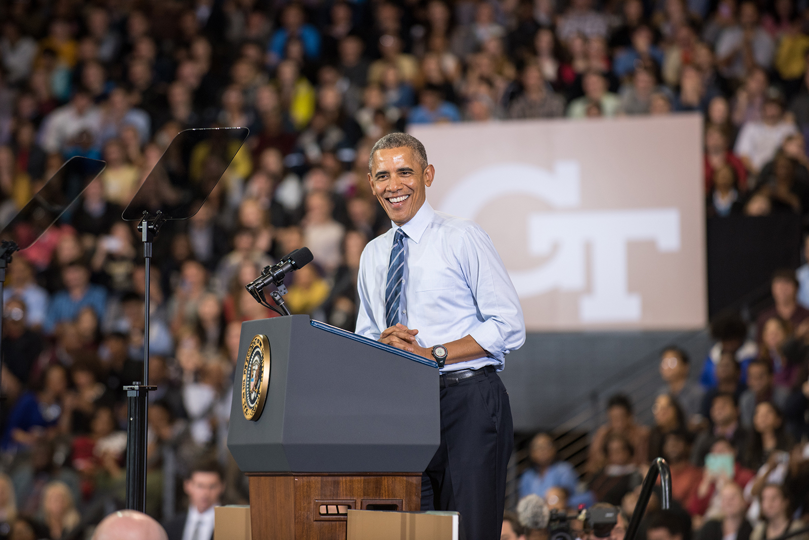 Barack Obama, 2015