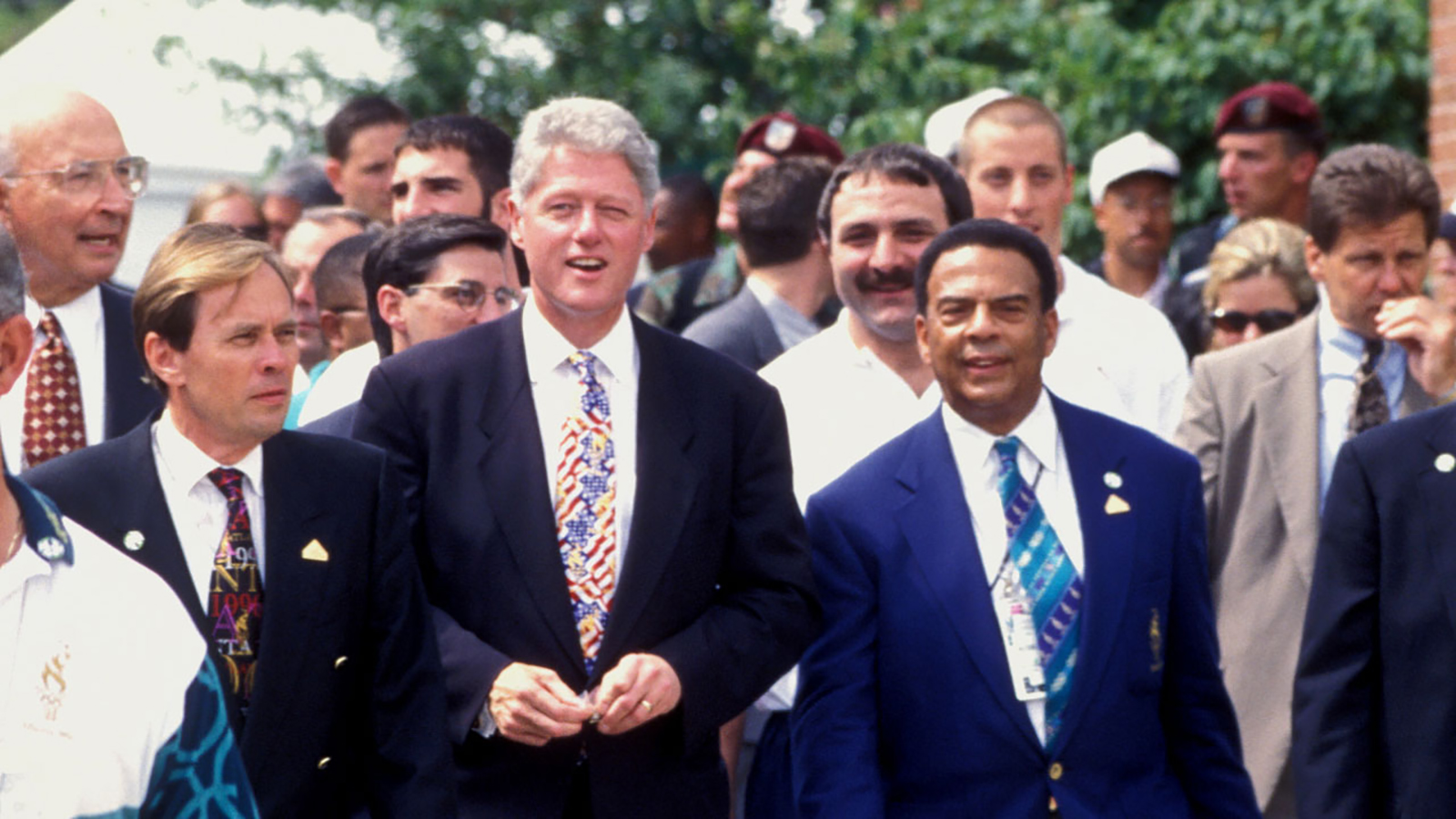 Bill Clinton, 1996