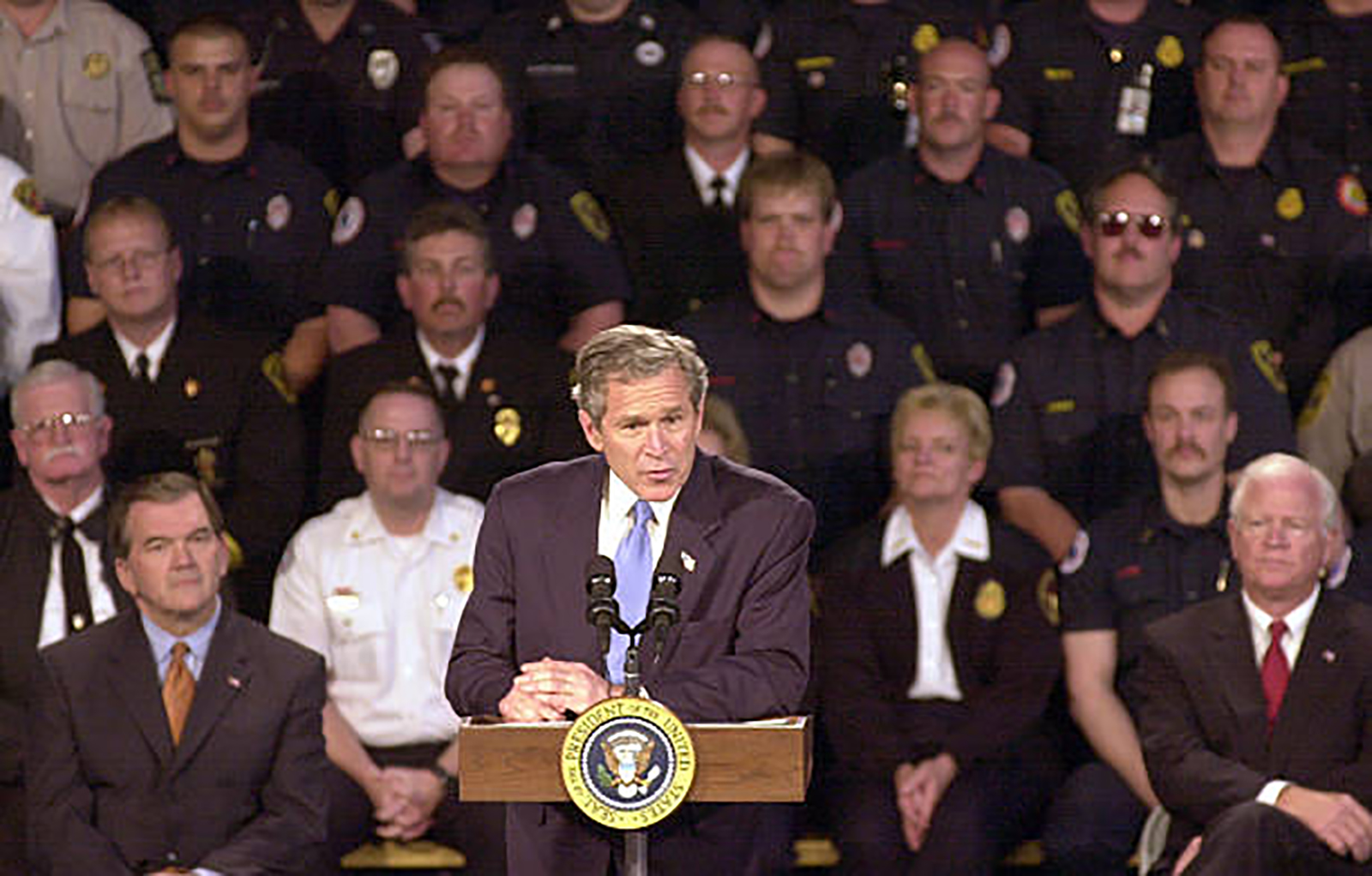 George W. Bush, 2002