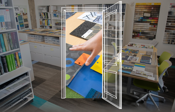 inside the design department