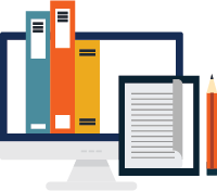 online learning illustration