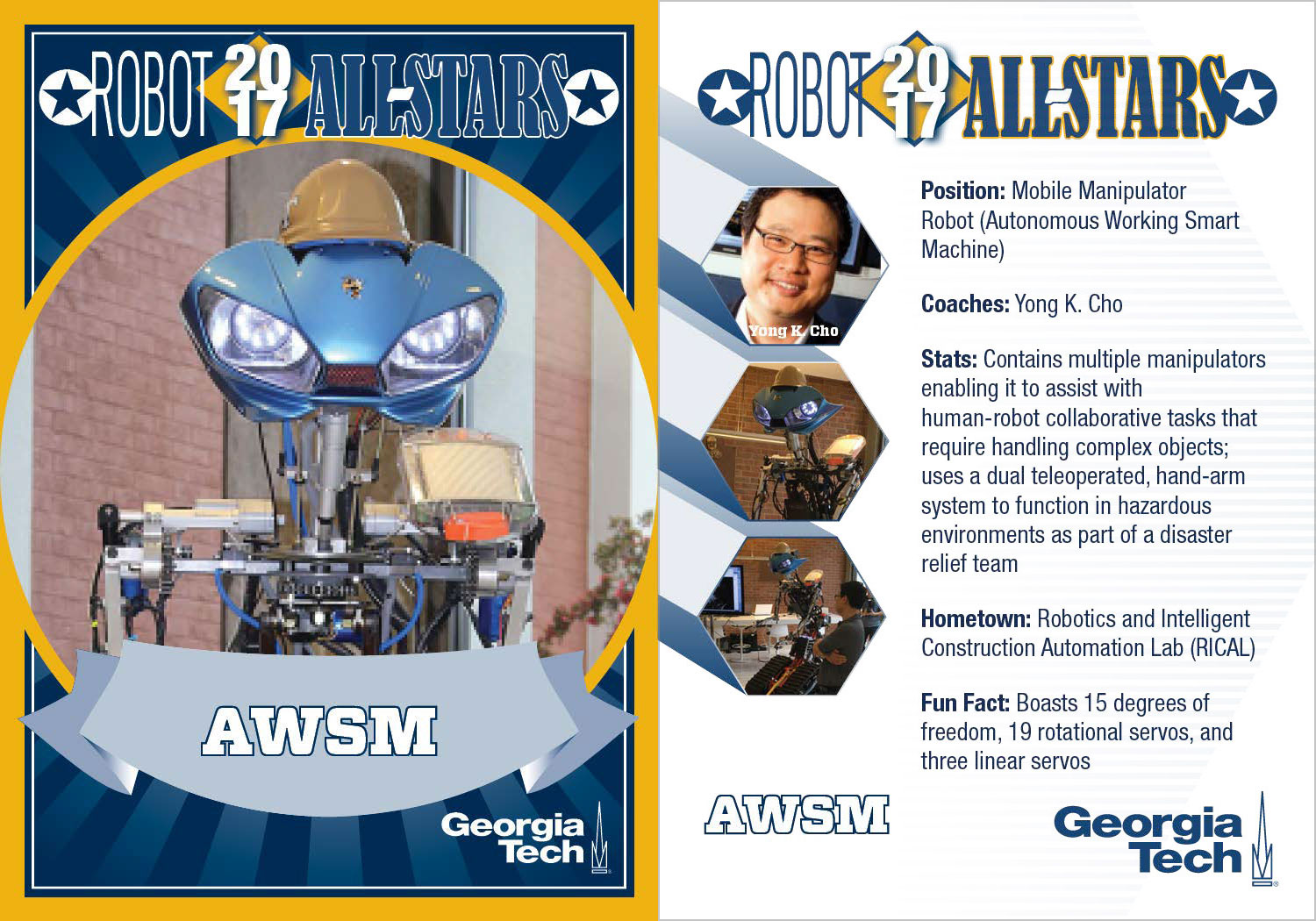 graphic - robot baseball card - awsm