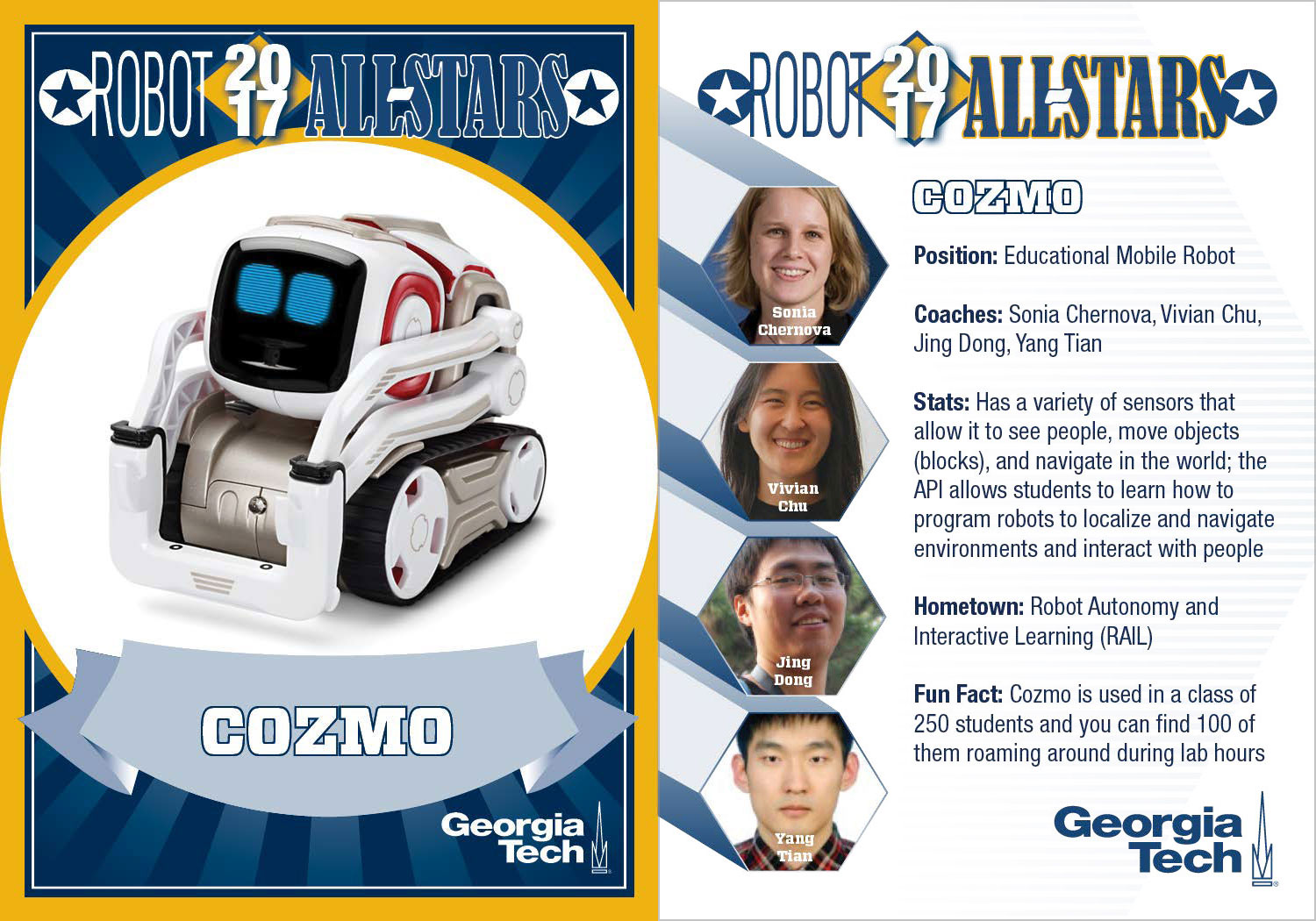 graphic - baseball card - cosmo