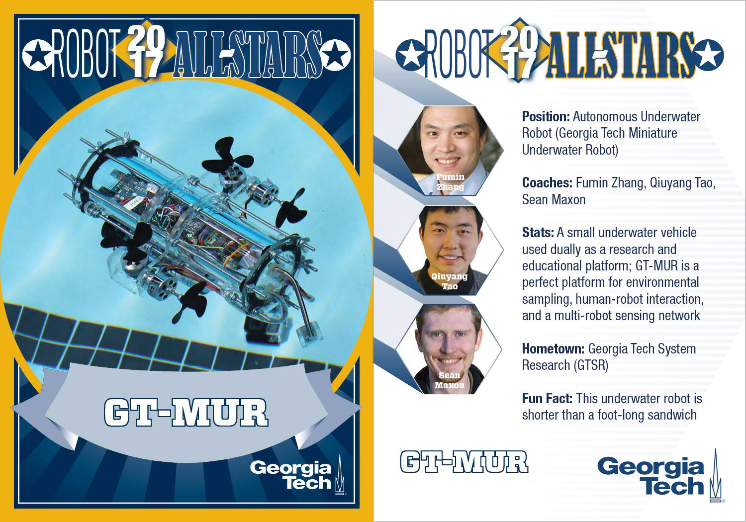 graphic - robot trading card - GT-MUR