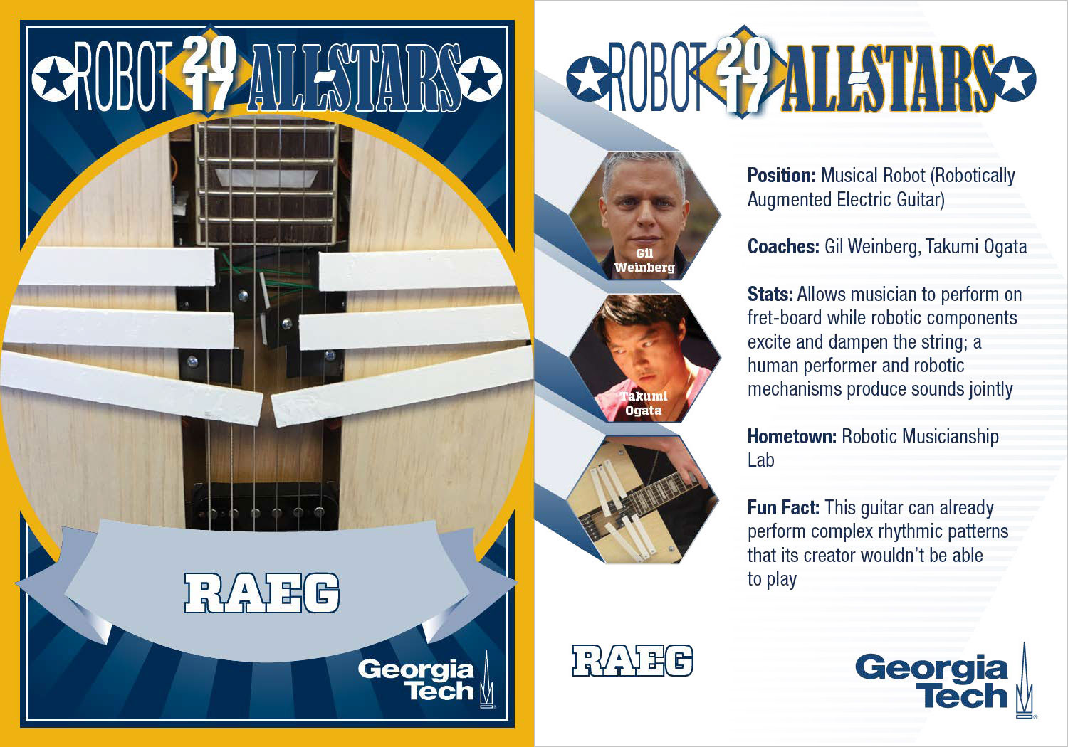 graphic - robot trading card - raeg