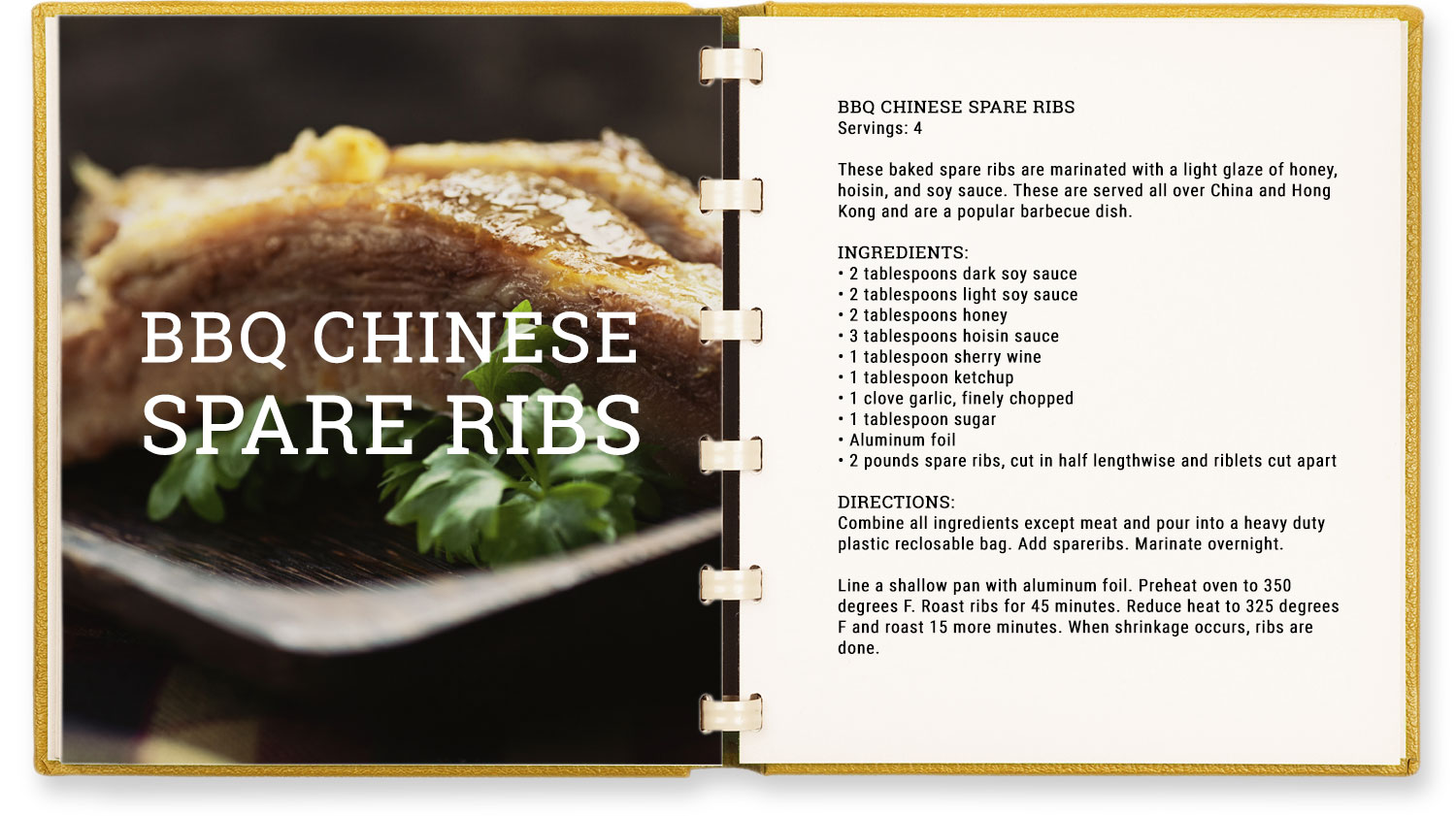 food fest - spare ribs