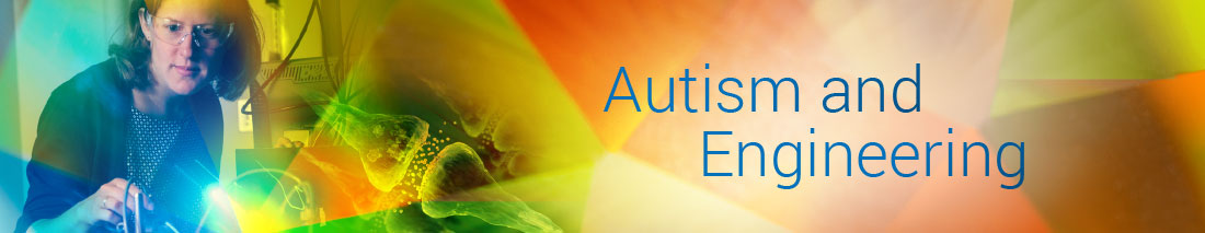 A collage featuring an image of researcher Christine Payne, who was recruited for the BRAIN initiative, synapses exchanging neurochemicals, and prismatic colors.