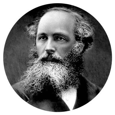 vintage photo - James Clerk Maxwell