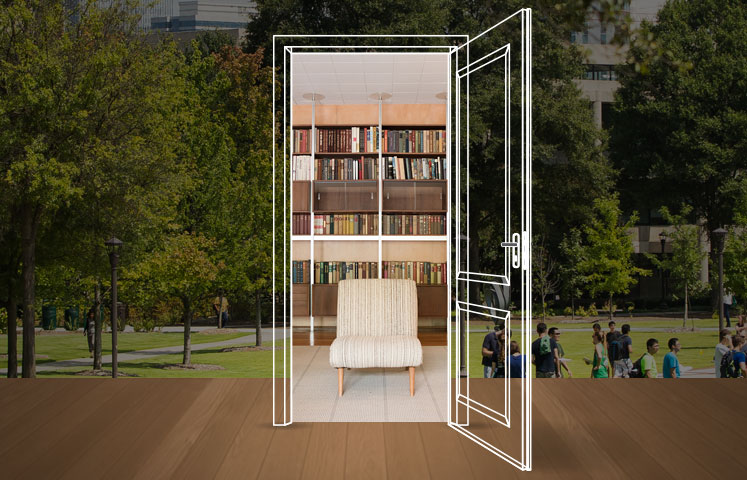 photo - Heffernan House interior