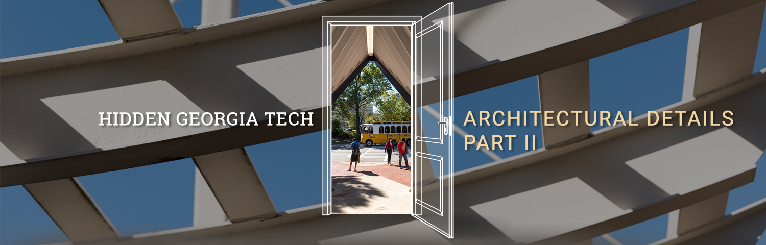 hidden georgia tech - arch details two