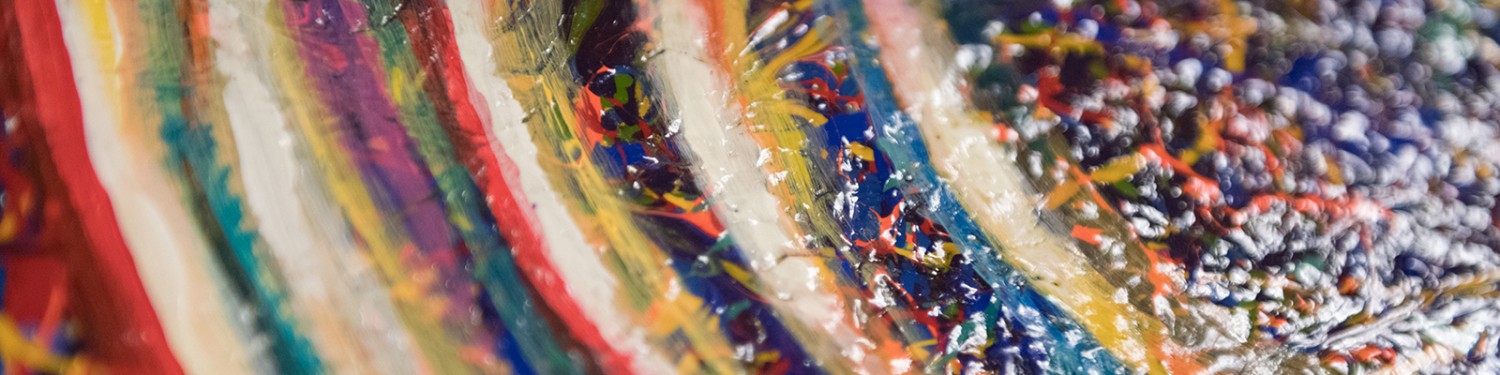 make a splash art closeup