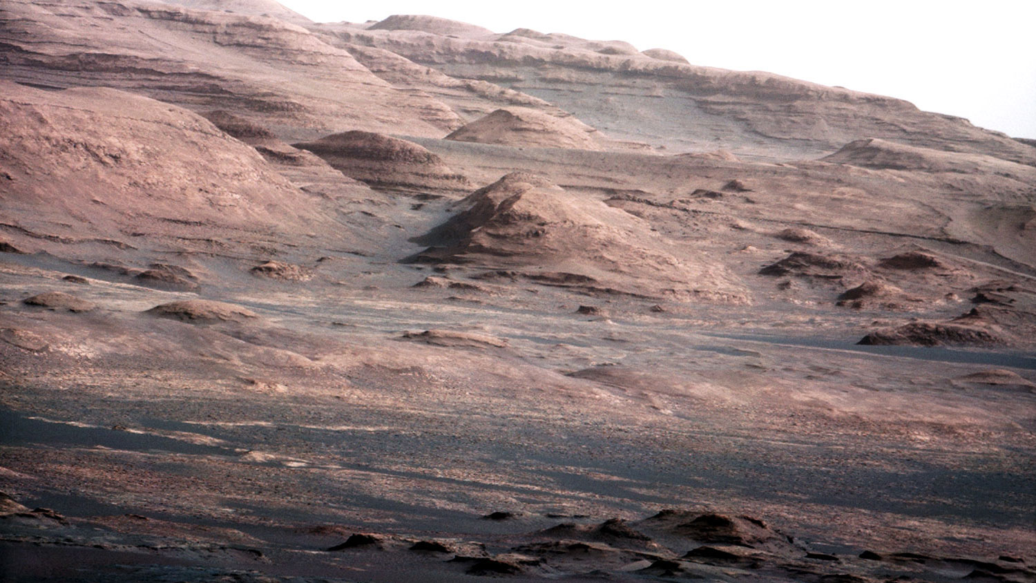 photo - surface of Mars