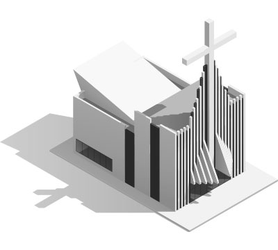 illustration - church