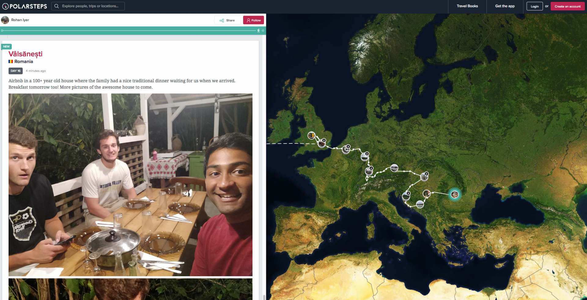 Follow team One Small Steppe's journey live via GPS tracking here: https://www.polarsteps.com/RohanIyer/146578-one-small-steppe-mongolia-charity-rally-2017