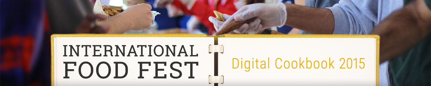 International Food Fest - Digital Cookbook