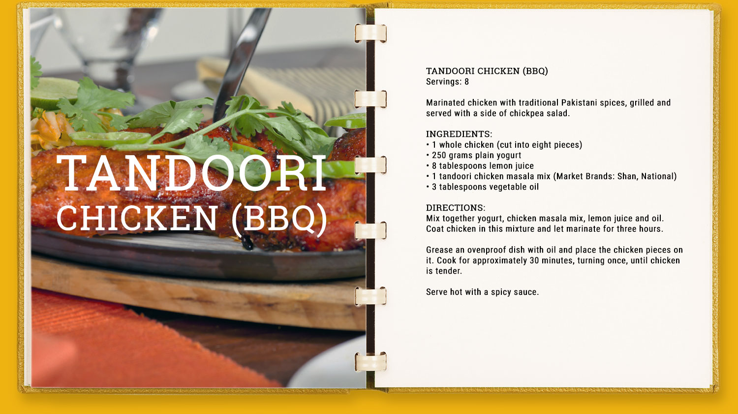 food fest - tandoori chicken