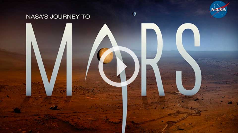 Video: NASA's Journey to Mars - click to play