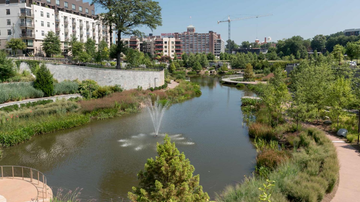 Old Fourth Ward pond