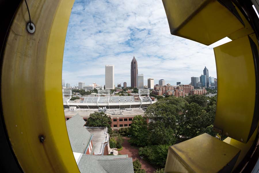 On a clear day, you can see for miles.