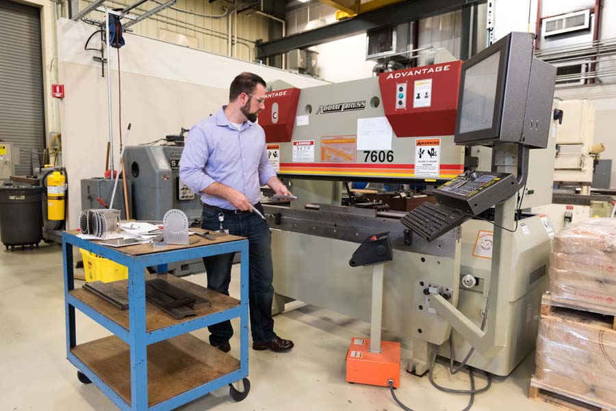 customers credit the Machine Shop for being staffed with highly skilled employees who are committed to providing quality work at a reasonable cost, which is especially attractive for the many customers with small budgets.