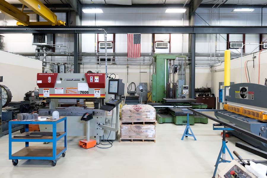 Machine Shop employees work with more than 90 instruments and four types of pc programming/design applications, giving the shop a unique combination of tools and expertise.