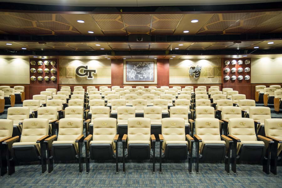 Zelnak Team Room for football.