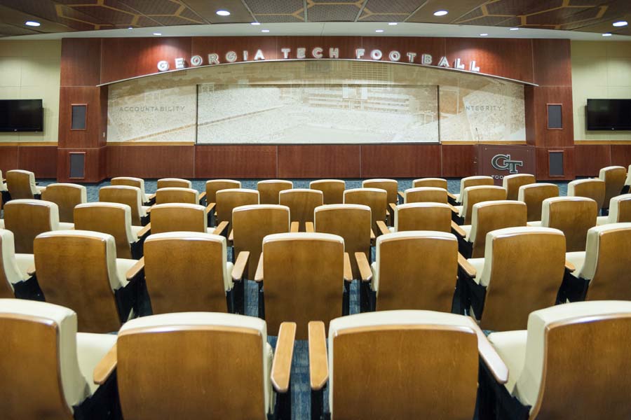 Zelnak Team Room for football.