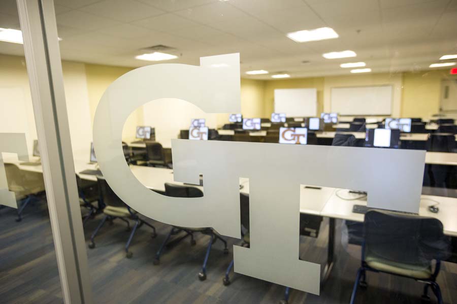 The GTAA Technology Center is a computer lab for all student-athletes.