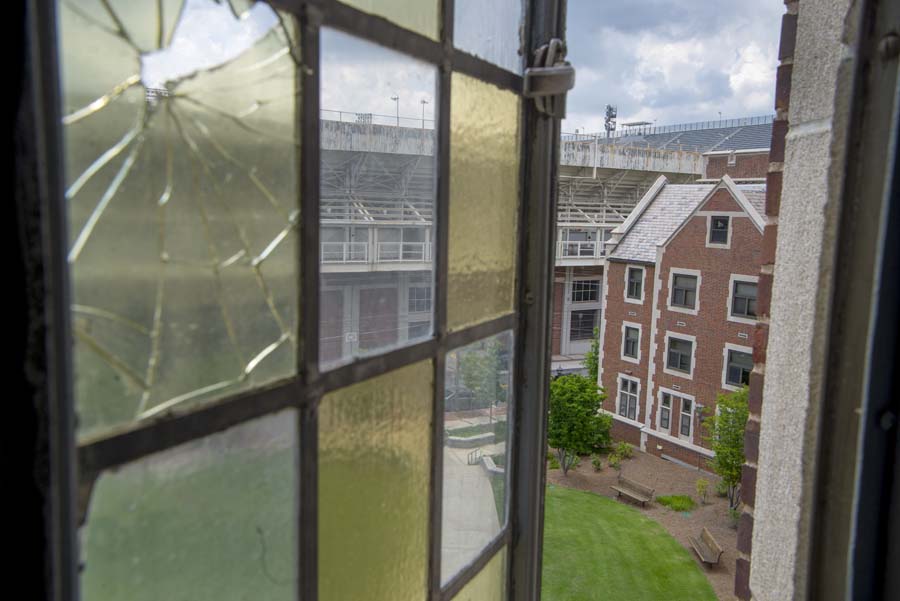 Daisy would open a window and chastise misbehaving students below, according to Marilyn Somers, director of the Georgia Tech Living History Program. Hidden Georgia Tech Daisy's Apartment
