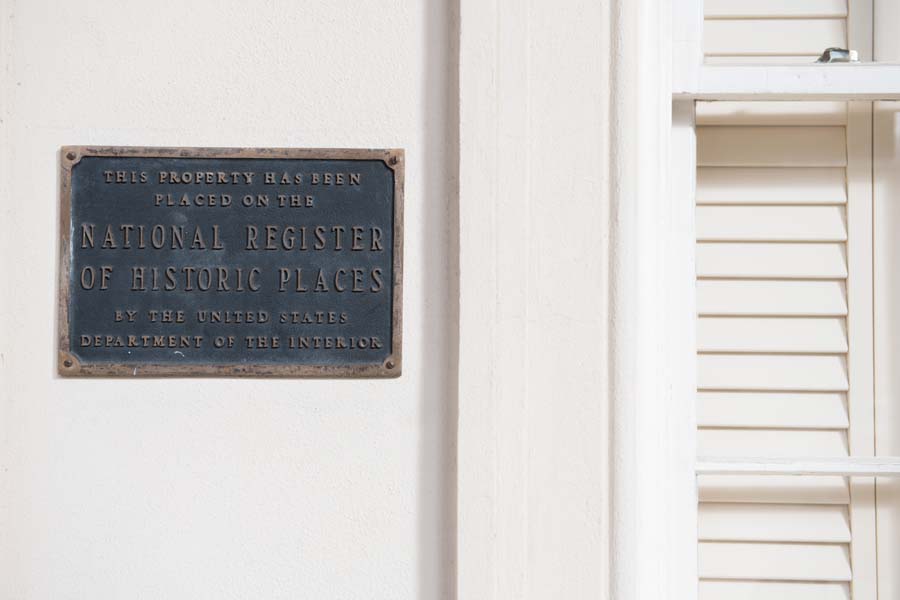 The Academy of Medicine on West Peachtree Street is on the National Register of Historic Places.
