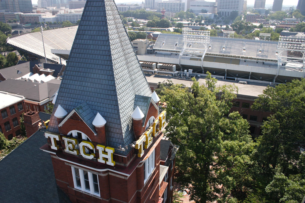 Tech Tower (Photo Credit: Ethan Trewhitt) Tech Tower (Photo Credit: Ethan Trewhitt)