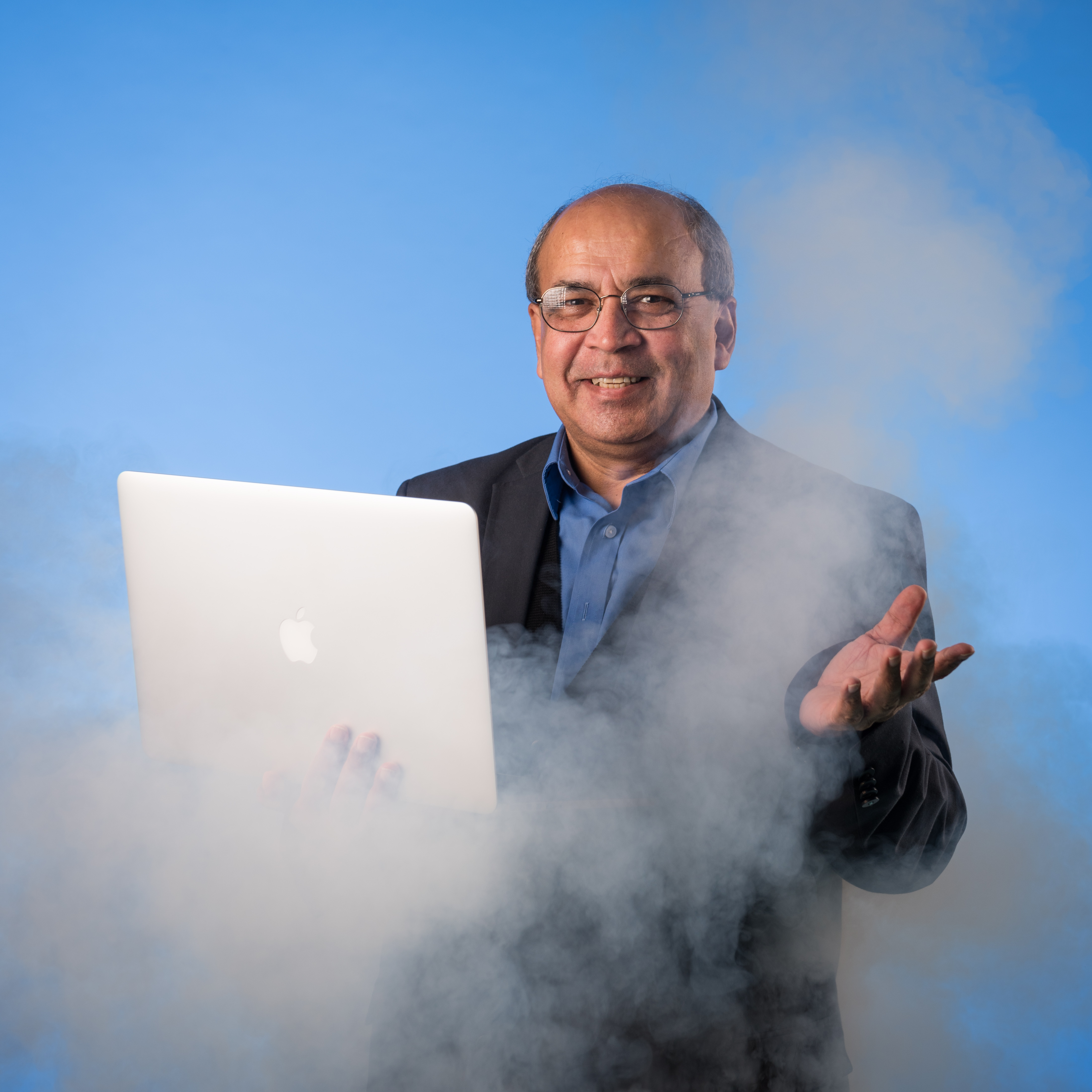 Ashok Goel, professor in the School of Interactive Computing, is one of a handful of professors in the country who is able to work with IBM’s Watson computer system. Students in his Computational Creativity course will collaborate with Watson via the cloud throughout the spring semester. Ashok Goel, professor in the School of Interactive Computing, is one of a handful of professors in the country who is able to work with IBM’s Watson computer system. Students in his Computational Creativity course will collaborate with Watson via the cloud throughout the spring semester.