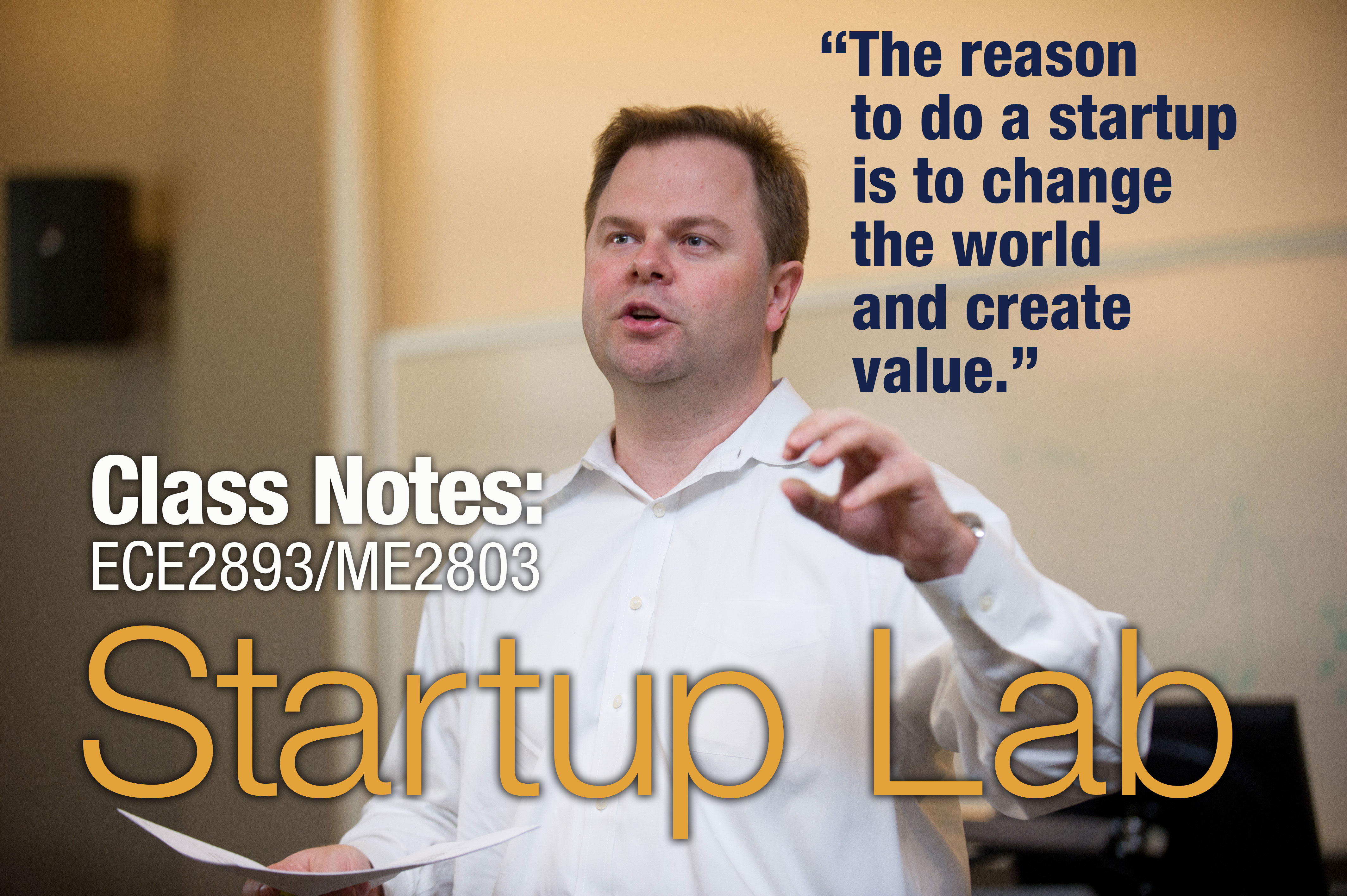 Chris Klaus gave a talk at Startup Lab during Spring 2014.