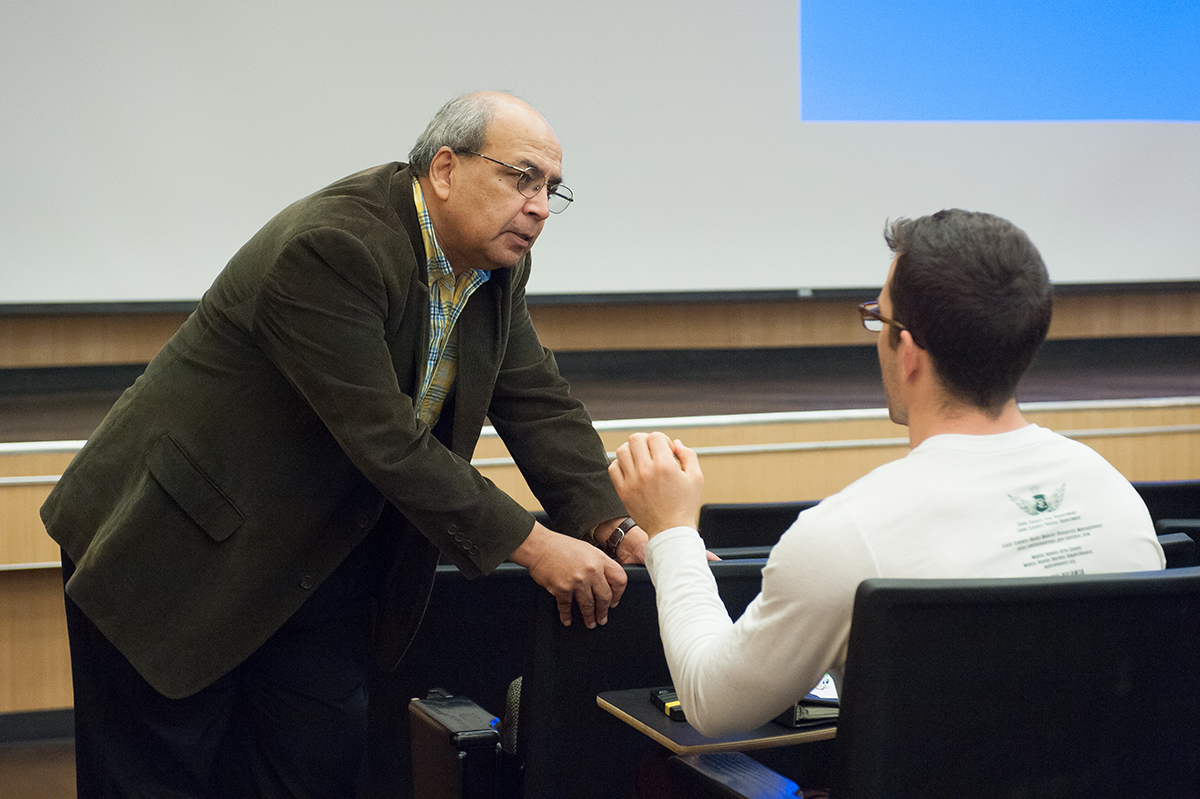 Ashok Goel is a professor in the School of Interactive Computing. Ashok Goel is a professor in the School of Interactive Computing.