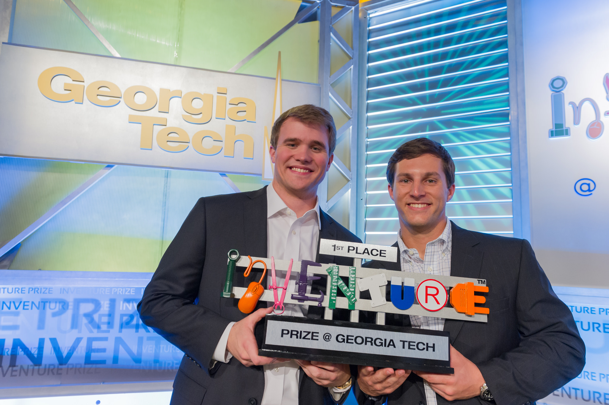 FlameTech Grill Defender won top honors at the Georgia Tech 2015 InVenture Prize competition.