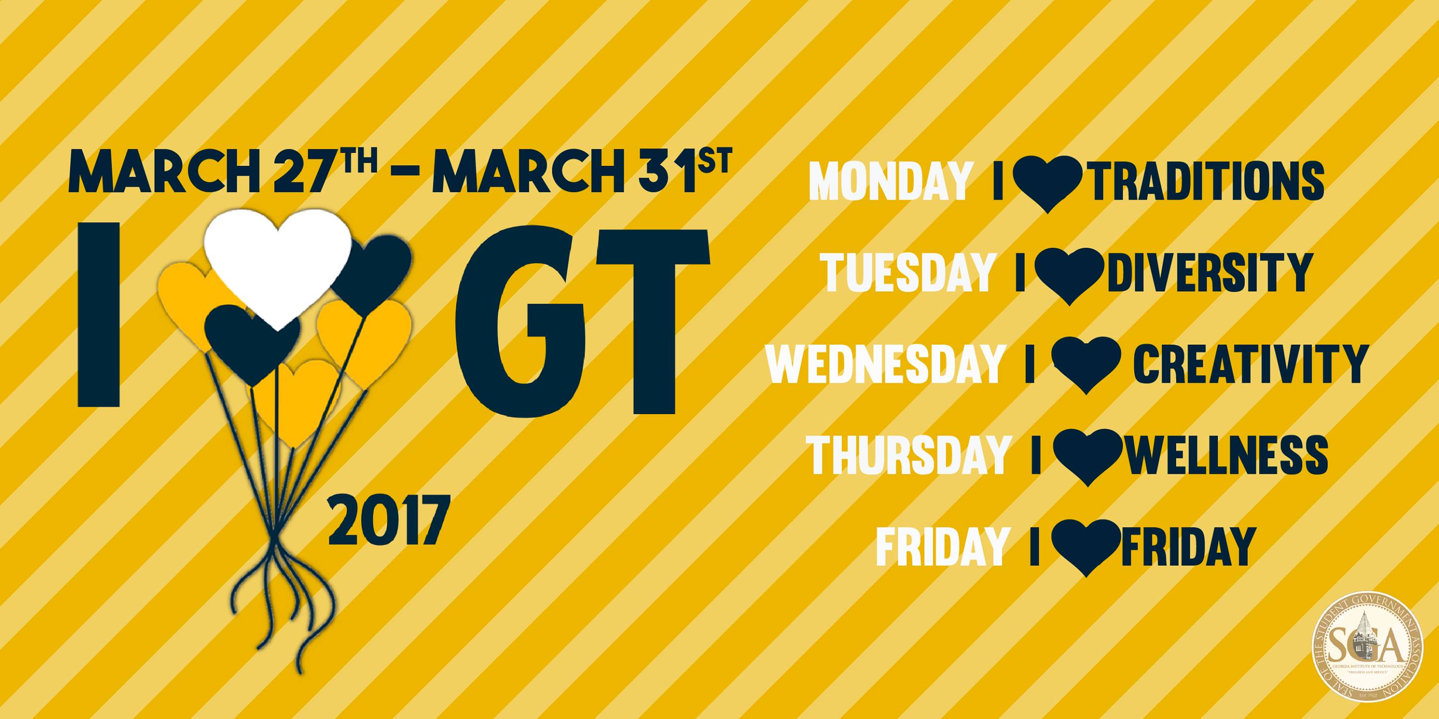 I &lt;3 GT Week 2017