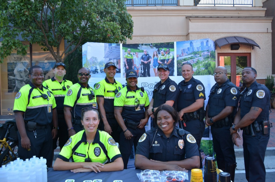 GTPD's Crime Prevention Unit works to strengthen relationships, raise awareness and educate the Georgia Tech community.