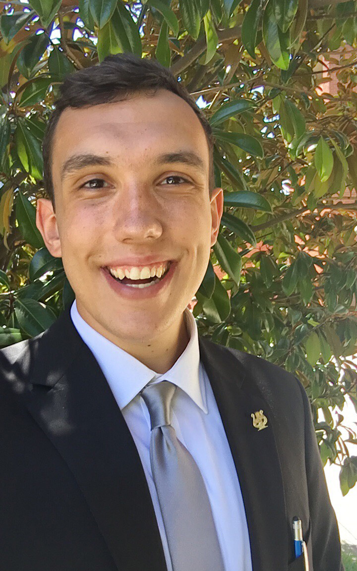 Josh Ingersoll, aerospace engineering graduate Josh Ingersoll, aerospace engineering graduate